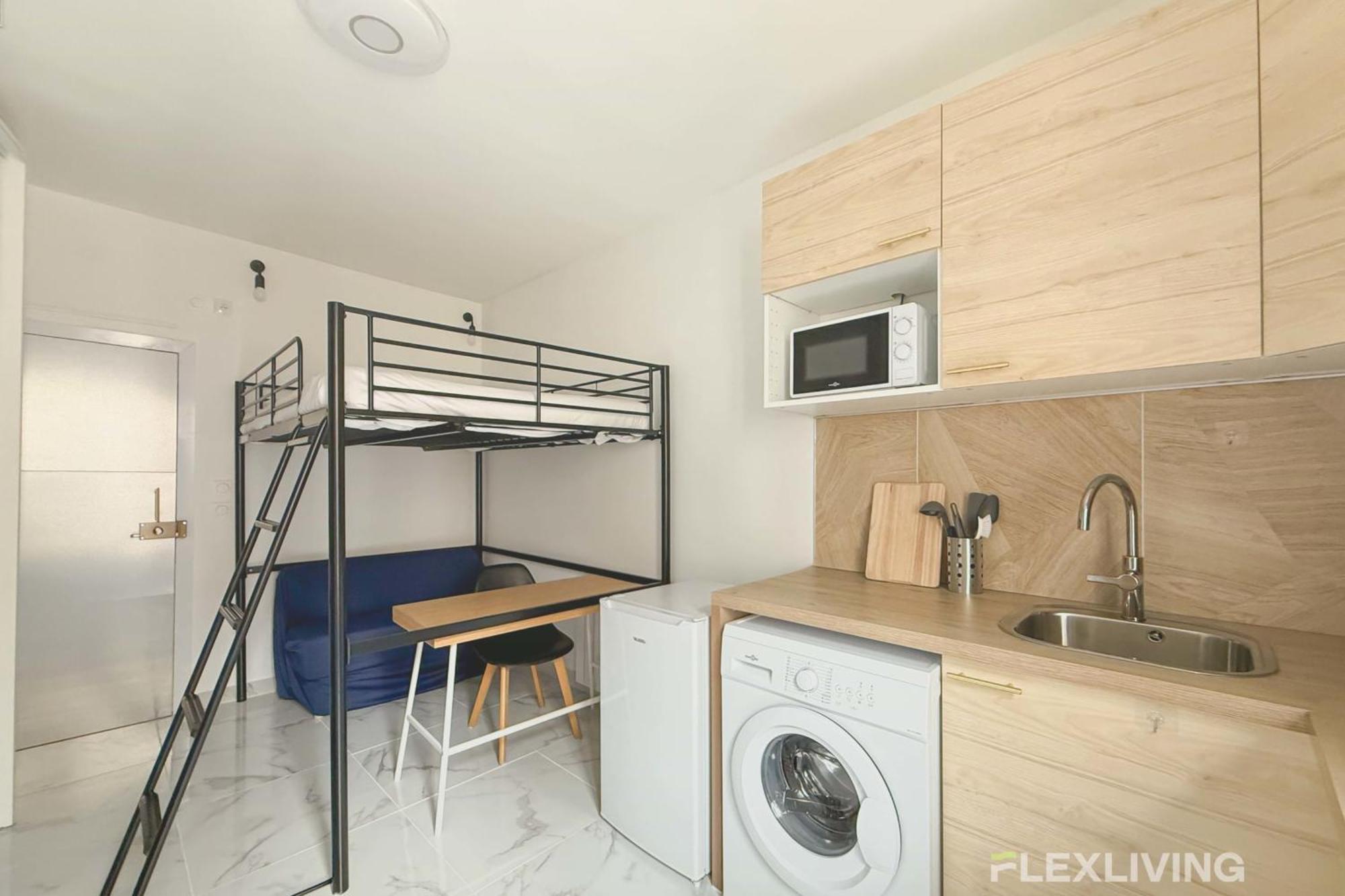 Flexliving - - Faubourg Saint-antoine Appartement Parijs